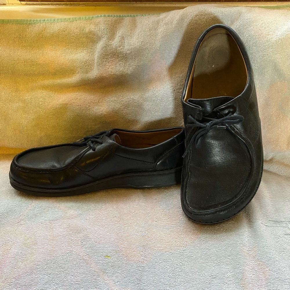 Birkenstock Loafers Men’s size 12 Black used